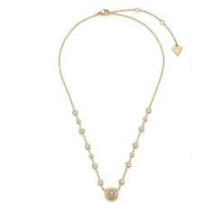 Naszyjnik Guess. Żółte naszyjniki Guess, złote. Za 315.99 zł.