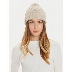 Czapka PINKO. Brązowe czapki zimowe Pinko, bez wzorów. Za 559.99 zł.