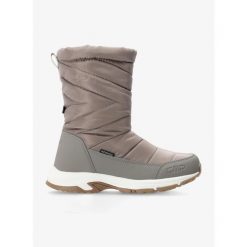 Buty zimowe damskie CMP Notak WP. Brązowe buty trekkingowe CMP, na zimę, bez zapięcia. Za 356.99 zł.