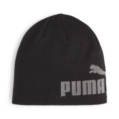 Puma Czapka Ess Cuffless 02563601. Czarne czapki zimowe Puma, bez wzorów, sportowe. Za 45.99 zł.