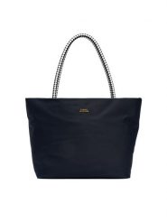 Tommy Hilfiger Torebka Th Marina Hobo/Tote Nylon AW0AW18862 Granatowy. Niebieskie shopper bag Tommy Hilfiger, bez wzorów, z materiału, marine, bez dodatków. Za 569.99 zł.