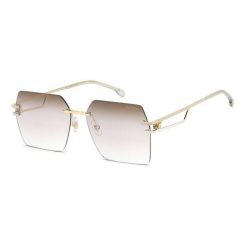 Okulary przeciwsłoneczne CARRERA CA 3102/S/BB 84E dla kobiet, rozmiar 58 mm. Brązowe okulary przeciwsłoneczne Carrera, bez wzorów, metalowe, prostokątne. Za 1,061.90 zł.