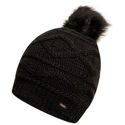 Czapka Damska Pompon Remind II. Czarne czapki zimowe Dare 2b, bez wzorów, sportowe. Za 78.99 zł.