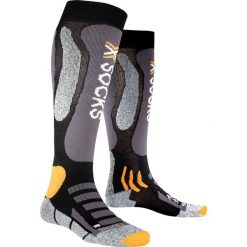 Skarpety X-SOCKS SKI TOURING Czarny. Czarne skarpetki marki X-Socks, z włókna. W wyprzedaży za 112.00 zł.