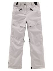 CMP Spodnie narciarskie w kolorze białym rozmiar: M. Białe spodnie dresowe CMP, bez wzorów. Za 432.80 zł.
