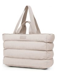 Puccini Torba podróżna w kolorze beżowym - 42 x 32 x 18 cm rozmiar: onesize. Brązowe torby na laptopa Puccini, bez wzorów, z materiału, na ramię, pikowane. Za 211.31 zł.