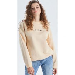 Bluza z nadrukiem - Beżowy. Bluzy marki Cropp. Za 59.99 zł.