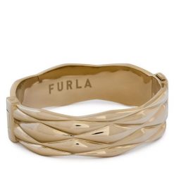 Bransoletka Furla. Żółte bransoletki Furla, złote. Za 559.99 zł.