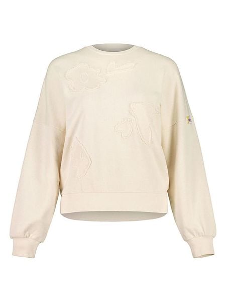 Maloja Bluza "SnohettaM." w kolorze beżowym rozmiar: XL. Brązowe bluzy Maloja, xl, bez wzorów, bez kaptura. Za 206.91 zł.