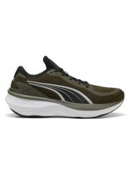 Puma Buty "Scend Pro 2" w kolorze khaki do biegania rozmiar: 41. Brązowe buty do biegania Puma, bez wzorów, bez zapięcia, do biegania. Za 139.87 zł.