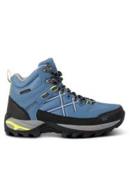 Regatta Trekkingi LdySamarisIIIBoot RWF834 Niebieski. Niebieskie buty trekkingowe Regatta, z materiału, bez zapięcia. Za 389.99 zł.