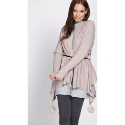 Khaki Kardigan We Got You. Brązowe swetry Born2be, na jesień. Za 89.99 zł.