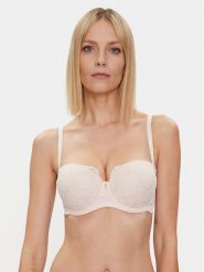 Selmark Biustonosz push-up Matilda 31126 Różowy. Czerwone biustonosze Selmark, bez wzorów, z syntetyku. Za 159.99 zł.