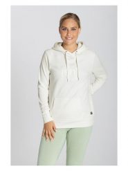 Super.natural Bluza w kolorze kremowym rozmiar: S. Brązowe bluzy z kapturem super.natural, s, bez wzorów, z wełny, z kapturem. Za 217.99 zł.