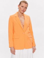 Vero Moda Marynarka Carmen 10287190 Pomarańczowy Box Fit. Brązowe marynarki i żakiety Vero Moda, m, bez wzorów, z syntetyku, bez ramiączek. Za 329.99 zł.