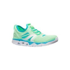 Buty damskie do szybkiego marszu PW 500 Fresh w kolorze zielonym. Buty treningowe marki NEWFEEL. Za 129.99 zł.