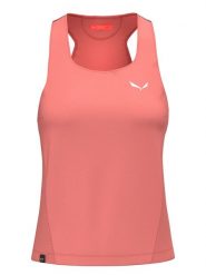 Salewa Top funkcyjny "Pedroc Dry" w kolorze czerwonym rozmiar: 42. Czerwone topy sportowe Salewa, bez wzorów, z materiału. Za 83.81 zł.