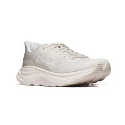 Damskie buty sportowe Hoka W CLIFTON 11 1176573-ALK. Białe buty do biegania HOKA, bez wzorów, z gumy, bez zapięcia, do biegania. Za 736.64 zł.