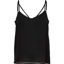 ONLY Damski Tank Moon Sl Top Noos Wvn Black (rozmiar 34). Czarne topy ONLY, bez wzorów, bez kołnierzyka, bez ramiączek. W wyprzedaży za 57.00 zł.