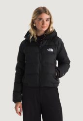 Kurtka puchowa Kobieta THE NORTH FACE W HYDRN DWN HOODIE. Czarne kurtki The North Face, na zimę, xs, bez wzorów, z puchu, bez kaptura. Za 1,092.15 zł.