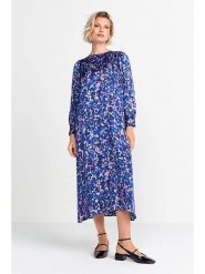 Rich & Royal Sukienka w kolorze niebieskim rozmiar: 38. Niebieskie sukienki Rich & Royal, bez wzorów, z bawełny, bez kołnierzyka, bez ramiączek, maxi. Za 282.13 zł.