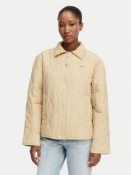 Tommy Jeans Kurtka przejściowa Tjw Coach DW0DW22909 Beżowy Regular Fit. Brązowe kurtki Tommy Jeans, l, bez wzorów, z jeansu, bez kaptura. Za 649.99 zł.