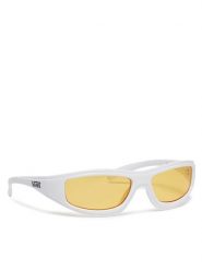 Vans Okulary przeciwsłoneczne Felix Sunglasses VN000GMZWHT1 Biały. Białe okulary przeciwsłoneczne Vans, bez wzorów, z tworzywa sztucznego. Za 49.99 zł.