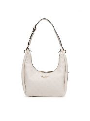 Guess Torebka Phoebe HWPD96 65020 Écru. Torebki klasyczne Guess, z aplikacjami, ze skóry, bez dodatków. Za 469.99 zł.
