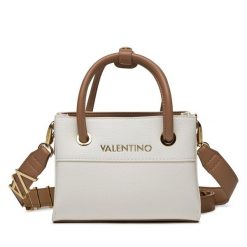 Torebka Valentino. Białe torebki klasyczne Valentino, bez wzorów, klasyczne, bez dodatków. Za 439.99 zł.