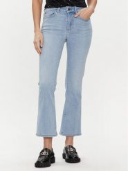 Liu Jo Jeansy UA4175 D4615 Niebieski Wide Leg. Niebieskie jeansy Liu Jo, bez wzorów, z bawełny. Za 289.99 zł.