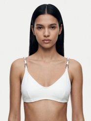 MICHAEL Michael Kors Góra od bikini MM06307 Biały. Białe bikini MICHAEL Michael Kors, bez wzorów, z syntetyku. Za 547.99 zł.