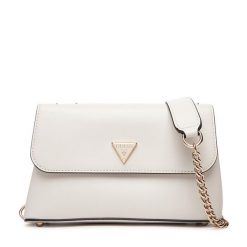 Torebka Guess. Białe torebki klasyczne Guess, z aplikacjami, klasyczne, bez dodatków. Za 399.99 zł.