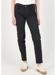 Blutsgeschwister Dżinsy - Slim fit - w kolorze czarnym rozmiar: S. Czarne jeansy Blutsgeschwister, s, z aplikacjami, z bawełny, klasyczne. Za 136.78 zł.