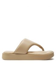 Inuikii Japonki Padded Toe 70105-135 Beżowy. Brązowe japonki Inuikii, bez wzorów, z tworzywa sztucznego. Za 1,169.00 zł.