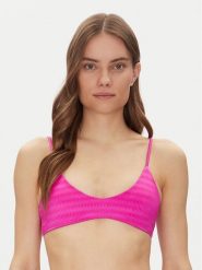 Maaji Góra od bikini Deep Pink Balmy Sliding PT3195STR036 Różowy. Czerwone bikini Maaji, bez wzorów, z syntetyku. Za 179.99 zł.