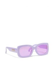 DeeZee Okulary przeciwsłoneczne 9WA-002-AW22 Fioletowy. Fioletowe okulary przeciwsłoneczne DeeZee, bez wzorów, z tworzywa sztucznego. Za 24.99 zł.