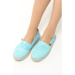 Jasnoniebieskie Espadryle Summer Breeze. Espadryle marki Kazar. Za 39.99 zł.