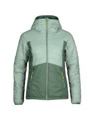 Kurtka trekkingowa damska Halti Heatix. Zielone kurtki Halti, l, bez wzorów, z materiału, klasyczne, bez kaptura. Za 1,394.99 zł.