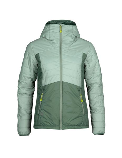 Kurtka trekkingowa damska Halti Heatix. Zielone kurtki Halti, l, bez wzorów, z materiału, klasyczne, bez kaptura. Za 1,394.99 zł.