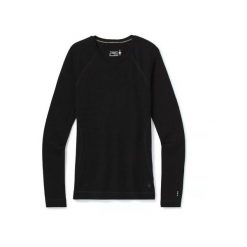 Bluza termiczna damska Smartwool Classic Thermal Merino BL Crew. Czarne bielizna termoaktywna damska Smartwool, s, bez wzorów, bez ramiączek, bez kaptura. Za 413.99 zł.