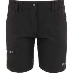 Damskie spodenki Mckees Etna czarne. Czarne szorty sportowe MCKEEVER, bez wzorów, z elastanu, trekkingowe. Za 124.98 zł.
