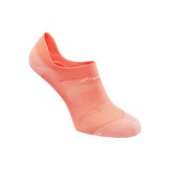 Skarpety do marszu sportowego WS 500 Fresh koralowe. Skarpetki marki NEWFEEL. Za 14.99 zł.
