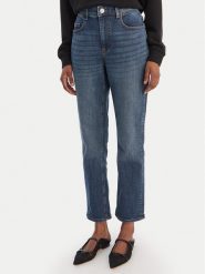 Vero Moda Jeansy Rosie 10342051 Niebieski Straight Fit. Niebieskie jeansy Vero Moda, m, bez wzorów, z bawełny. Za 199.99 zł.