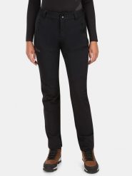 Kilpi Spodnie softshellowe "Lago" w kolorze czarnym rozmiar: 38. Czarne spodnie dresowe Kilpi, bez wzorów, outdoorowe. Za 274.75 zł.