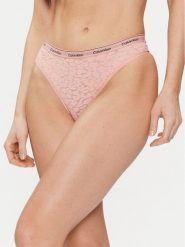 Calvin Klein Underwear Figi brazylijskie 000QD5233E Koralowy. Pomarańczowe figi Calvin Klein Underwear, bez wzorów, z syntetyku. Za 49.99 zł.