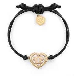 Bransoletka PHILIPP PLEIN. Czarne bransoletki Philipp Plein. Za 429.99 zł.