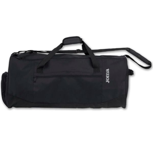Torba Joma travel (M). Czarne torby sportowe Joma, bez wzorów, z materiału. Za 192.00 zł.