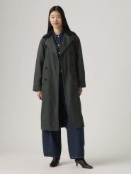 Levi's Trencz w kolorze antracytowym rozmiar: S. Czarne płaszcze Levi's, s, bez wzorów, bez kaptura. Za 328.65 zł.