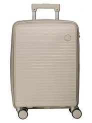 Geographical Norway Walizka "Solvable" w kolorze beżowym - 34 x 53 x 21 cm rozmiar: onesize. Brązowe walizki Geographical Norway. Za 130.99 zł.