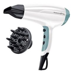 Remington D5216 suszarka do włosów 2300 W Niebieski, Biały. Białe lokówki REMINGTON. Za 153.99 zł.